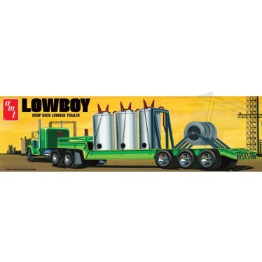 AMT Lowboy Trailer 1/25 AMT880