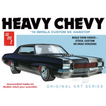 AMT 1970 Chevy Impala Heavy Chevy 1/25 - Original Art Series AMT895