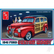AMT 1941 Ford Woody 1:25 AMT906