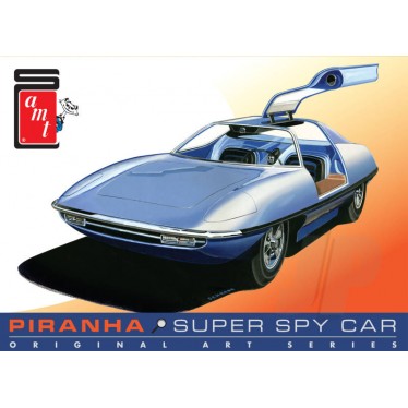 AMT Piranha Spy Car 1/25 - Original Art Series - AMT916