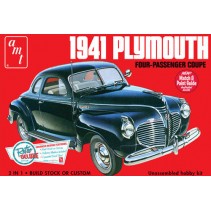 AMT 1941 Plymouth Coupe 1/25 AMT919