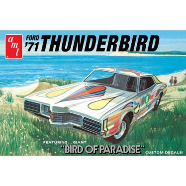 AMT 1971 Ford Thunderbird 1/25 AMT920