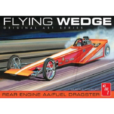 AMT Flying Wedge Dragster 1/25 - Original Art Series AMT927