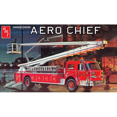 AMT American LaFrance Aero Chief Fire Truck 1/25 AMT980