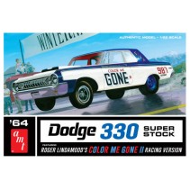 AMT Color Me Gone 1964 Dodge 330 Superstock 1/25 AMT987