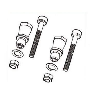 Ansmann Racing Virus 3.0 Shock Stand Offs (2) ..