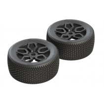 Arrma Exabyte NT Truggy Tire Set Pre-Glued AR550026