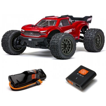 ARRMA 1/10 VORTEKS 4X2 BOOST MEGA 550 STADIUM TRUCK RTR W/BATT & CHARGER