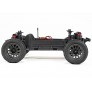 ARRMA 1/10 VORTEKS 4X2 BOOST MEGA 550 STADIUM TRUCK RTR W/BATT & CHARGER