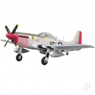 Arrow Hobby P-51 Mustang DETROIT MISS PNP Retracts 1100mm ARR004P