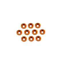 Arrowmax AM020032 Alu M3 Countersink Washer-Orange (10) Tools