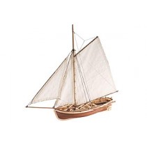 Artesania Latina Bounty's Jolly Boat Wooden Ship Model Kit  .. Display Only