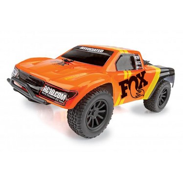 TEAM ASSOCIATED AE QUALIFIER SERIES SC28 1:28 SC FOX FACTORY TEAM TRUCK AS20157