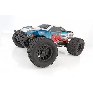 TEAM ASSOCIATED RIVAL MT10 RTR TRUCK BRUSHLESS W/2S BATT/CHARGER