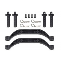 Team Associated Body Mount Set Rival MT10 AS25817