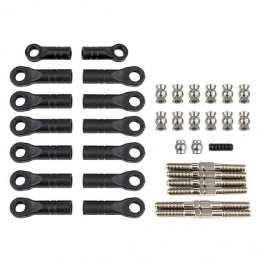 Team Associated Rival MT10 Turnbuckle/Rod End Set AS25824