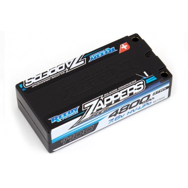 Reedy Zappers SG 4800mAh 110C 7.6V Shorty LiPo Battery AS27322