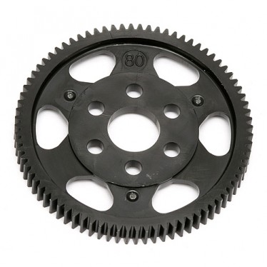 Team Associated TC6 Spur Gear 80T/48P 31332