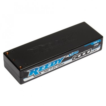 Reedy 70C 6000mAh 7.4V Lipo Battery Pack AS321