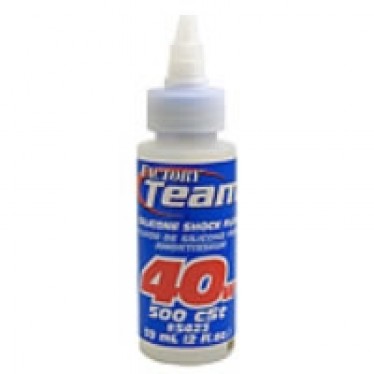 Team Associated Silicone Shock Oil 40Wt (500Cst) AS5423