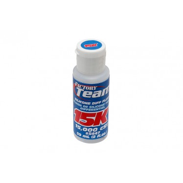 Team Associated Silicone Shock Oil 15000WT (15000cSt) AS5447