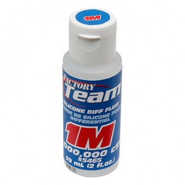 Team Associated Silicone Diff Fluid 1000000 CST AS5465