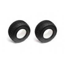 Team Associated SC10 Tires W/Foam Insert AS9809