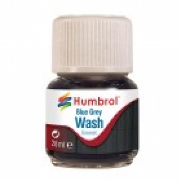 Humbrol Enamel Wash Blue Grey 28ml