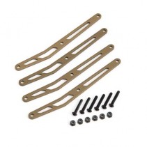 Axial AX31244 Upper Link Plate Set Aluminium