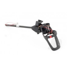 Motor Mount/Landing Skid and Boom Assembly, Right Rear with Red LED (Ethos QX13)