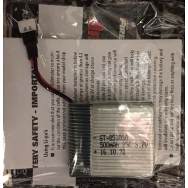 Ares LiPo 1S 500mAh 3.7V LiPo Recon AZSQ3213