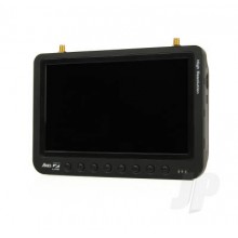 Ares AZSZ1021 7" HD Auto-Scan Monitor 32Ch 5.8GHz FREE Transmitter AZSZ1010