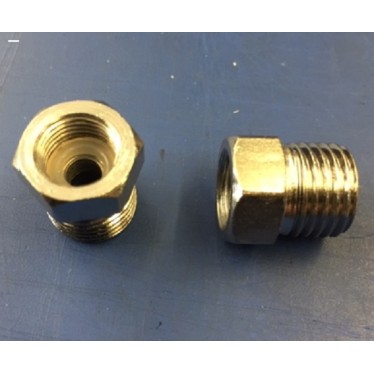 Expo Air Hose Adaptor 1/4 inch Male to 1/8 inch Female