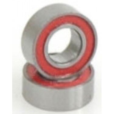 Schumacher U3075 Ball Bearing 4x8x3mm Red Seal (pr)