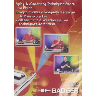 Badger Aging & Weathering Techniques DVD