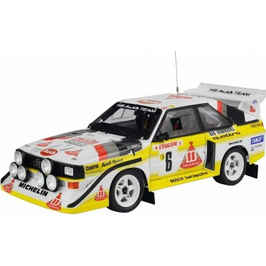 1/24 AUDI SPORT QUATTRO S1 (E2) 86 MONTE CARLO RALLY BX24035