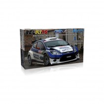 BELKITS FORD FIESTA S2000 RALLY BEL002 1/24