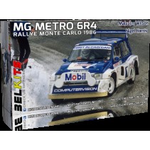 BELKITS METRO 6R4 RALLY MONTE CARLO 1986 BEL015