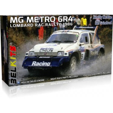 BELKITS 1/24 MG METRO 6R4 LOMBARD RAC HC-BEL016