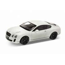 BENTLEY CONTINENTAL SUPERSPORTS Scale 1/18  Diecast