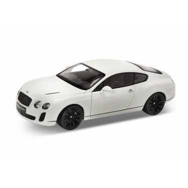 BENTLEY CONTINENTAL SUPERSPORTS Scale 1/18  Diecast