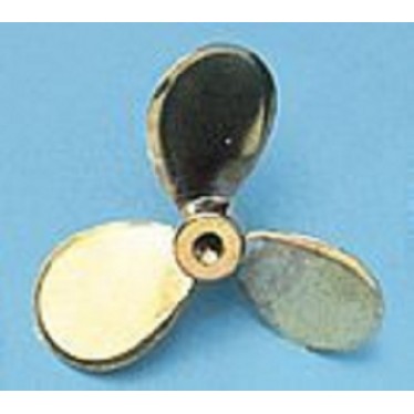 Billing Boats Propeller Brass 50mm M4 Left BF0654L