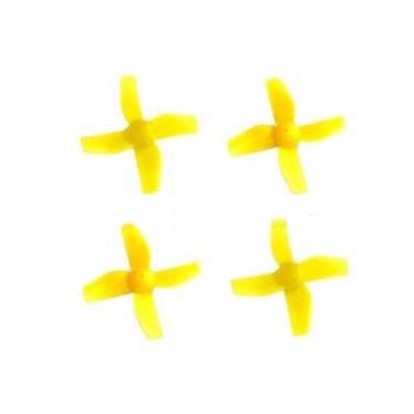 Blade Prop Set Yellow (4) Inductrix BLH8506