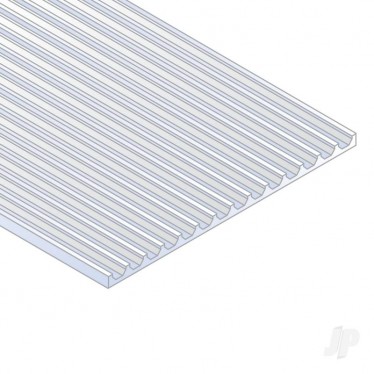 EG4542 6x12in (15x30cm) Board & Batten Sheet