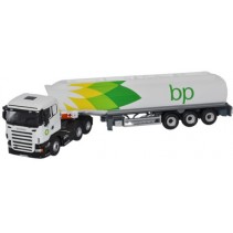 BP Tanker Scania Scale Diecast1:76