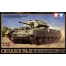 British Crusader Mk.III Cruiser Tank Mk.VI 1/48