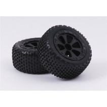 Baja Rear Wheel and Tyre Pair