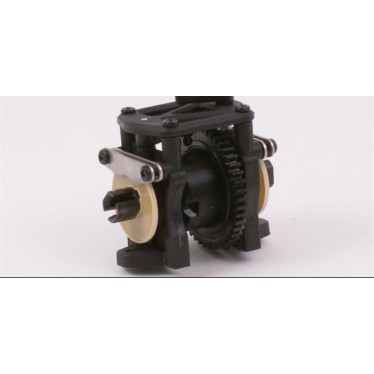 Centre Gear Box Diff & Brake Assembly