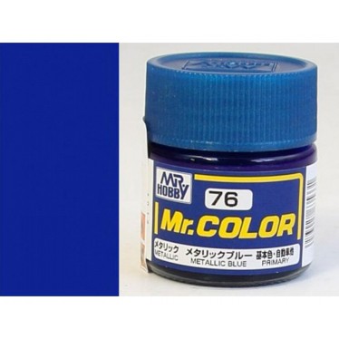 MR COLOUR 10ML METALLIC BLUE C-076