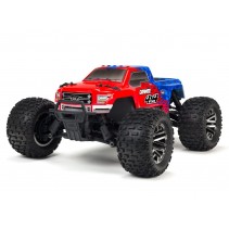 Arrma Granite 4x4 3S BLX Monster RED/BLUE ARA102720T2